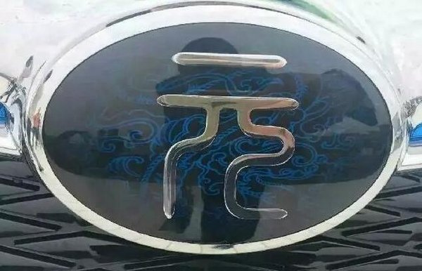 比亚迪新款能源车采用篆体汉字新LOGO-图4