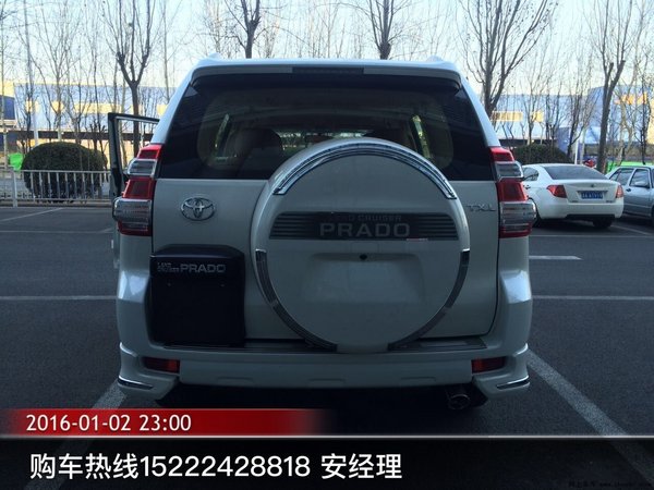 按揭0首付16款丰田霸道2700 进口普拉多-图11