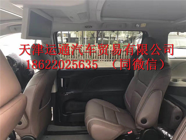 17款丰田塞纳 8速变速箱大马力塞纳价格-图7