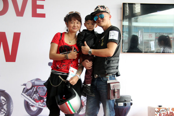 MOTO GUZZI V7 II上市暨体验昆明站开幕-图25