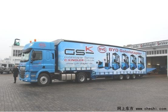 彰显深圳气质 颠覆百年行业—比亚迪叉车-图8