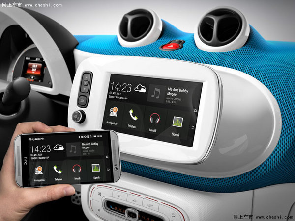 smart fortwo硬顶极致版 让你魂牵梦绕-图5