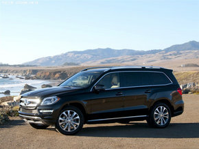 2014款奔驰GL350 环影/电吸门尽享优惠