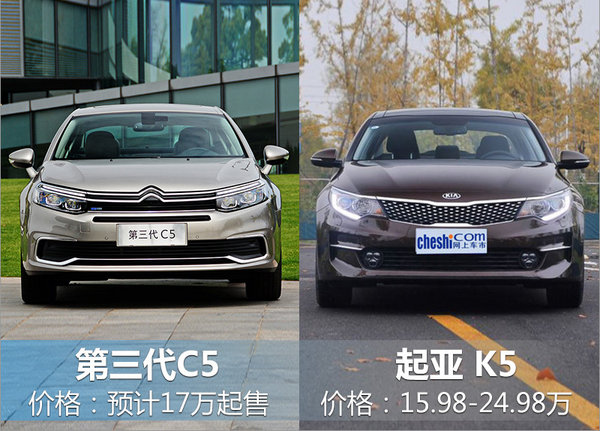东风雪铁龙新C5下月25日上市 售价将下降-图2