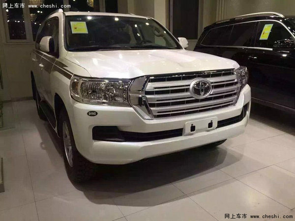 丰田酷路泽4000完美时尚 越野仅售54.2万-图2