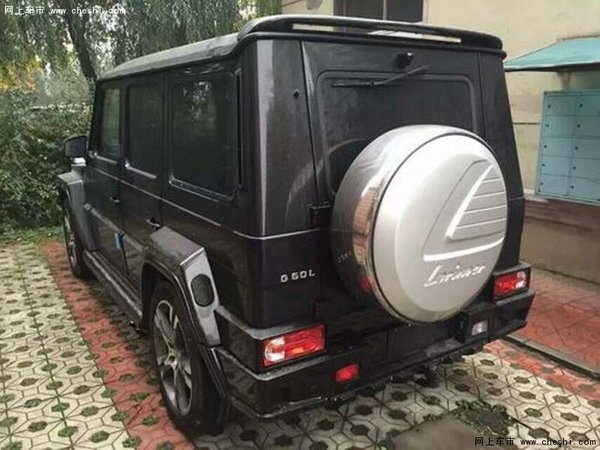 奔驰劳伦士G60L现车价格 专业级奢华改装-图4
