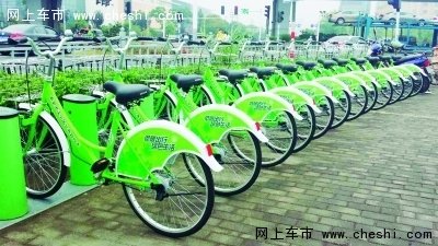 江北今年将新增173个公共自行车网点-图1