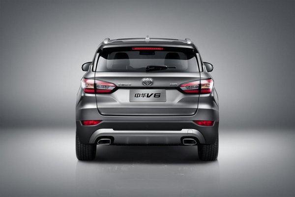 颠覆格局 宽体智联suv中华v6全球首发