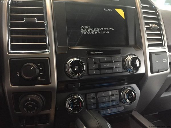 16款福特猛禽白金版F-150顶配 F150实拍-图5