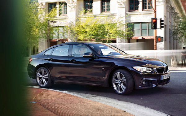 BMW 4系四门轿跑车动感和美感的完美融合-图1