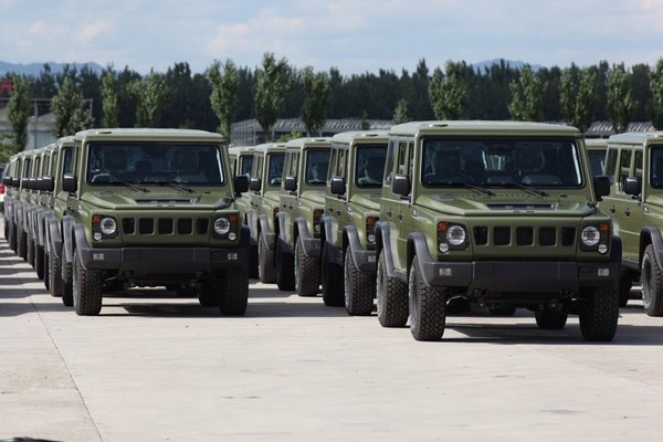 北汽集团可谓倾集团之力发展越野车,这也带动了军用越野车领域的大