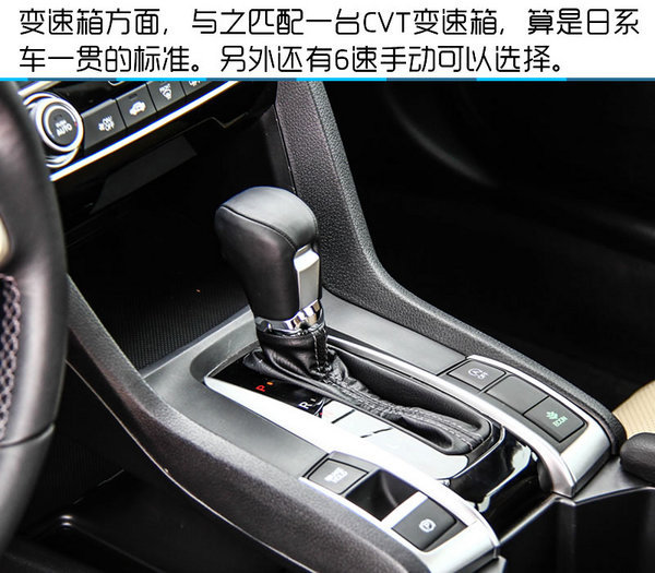 完美进化论 第十代东风本田思域1.5T试驾-图1