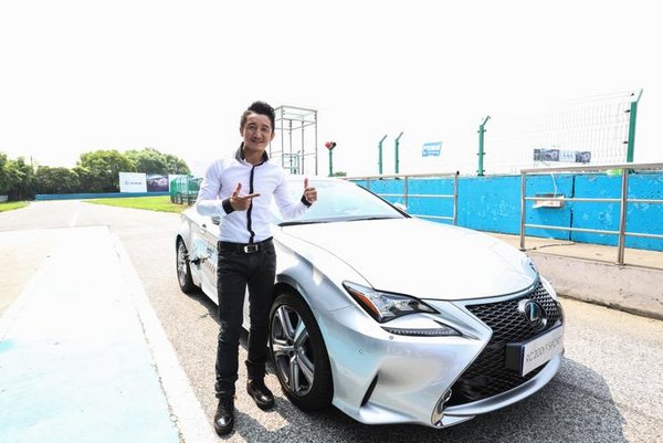 LEXUS雷克萨斯运动季赛场冠军赛征战魔都-图4