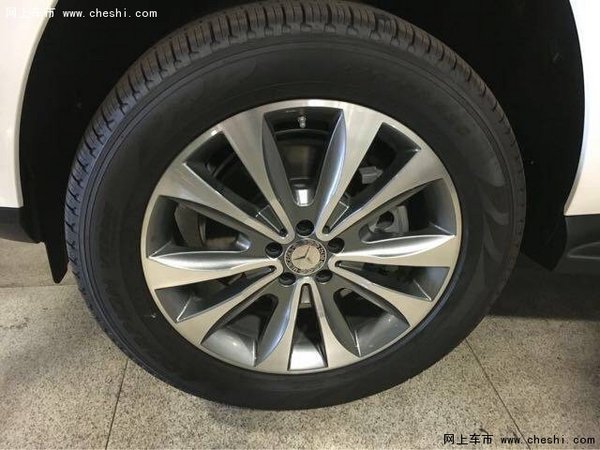 美规白色奔驰GL450 越野新贵族价格90万-图4