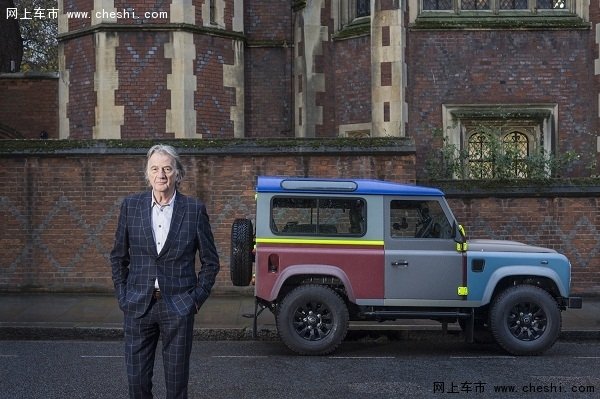 路虎发布Paul Smith特别版卫士视频特辑-图2