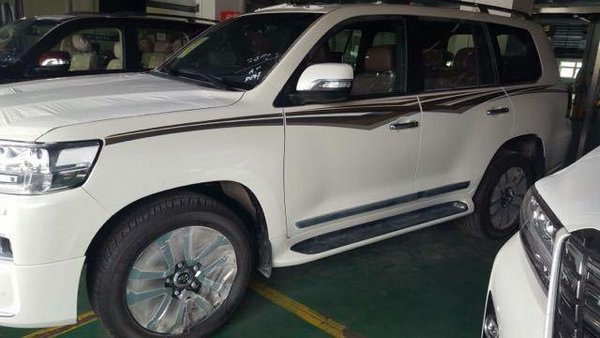 16款丰田酷路泽5700 V8陆巡大马力越野车-图2