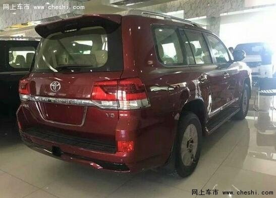 16款丰田酷路泽4000现车充足颜色可选-图7