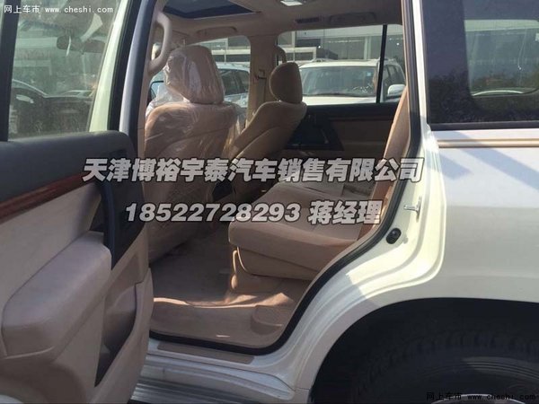 新款丰田酷路泽4000  性感越野体验底价(图9)