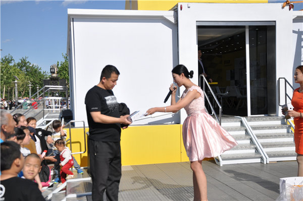 保定雷诺凯晨4S店军校广场车展圆满落幕-图19