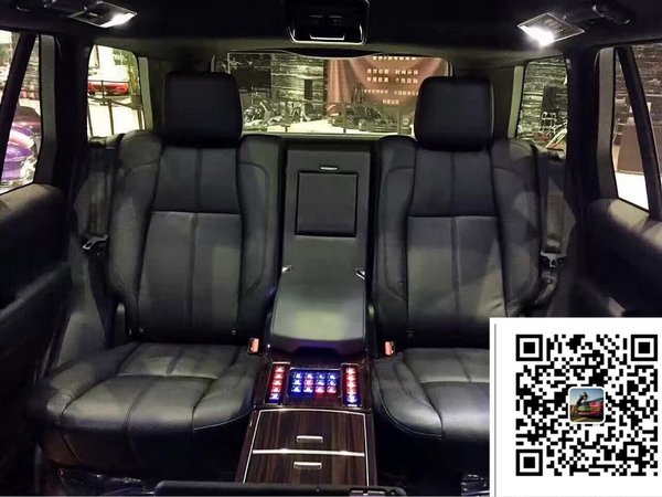 路虎揽胜行政加长版 5.98米大揽胜包上牌-图7