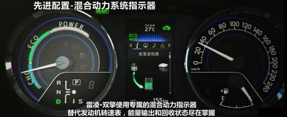 混动雷凌双擎的配置，到底有何特别？-图1