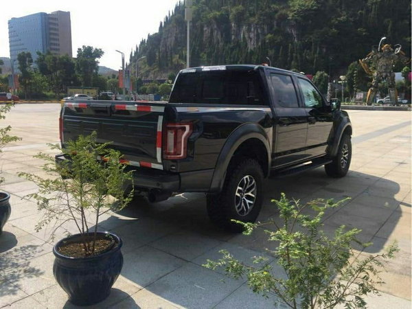 2017款福特猛禽f150經典皮卡暢銷車榜首