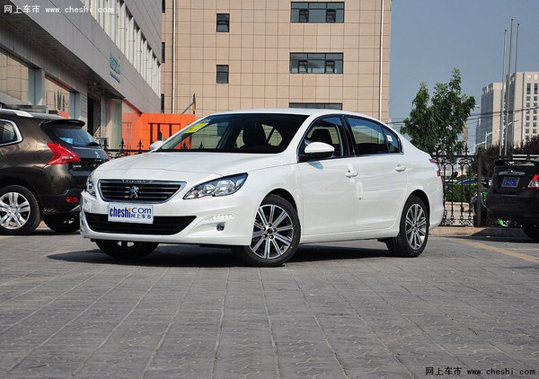 武汉标致408 新年钜惠现金限时降价2万元-图2