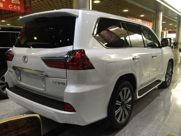 深度解析雷克萨斯LX570 16全新凌志批发-图4