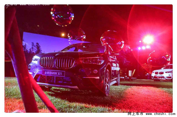 入门豪华SUV全新BMWX1 越级而来震撼上市-图2