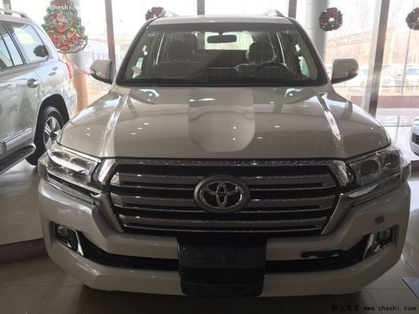 16丰田酷路泽4000仅52.8万 自贸区全地形-图2