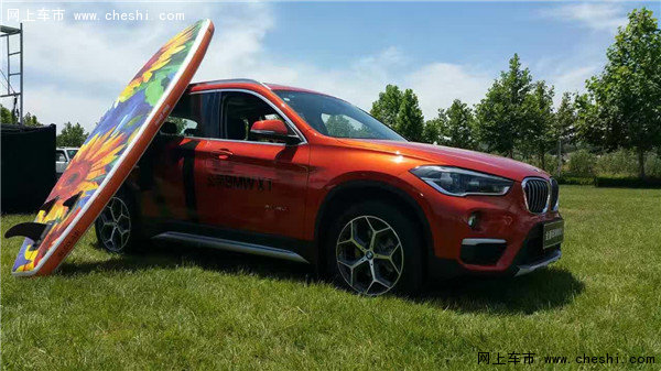 入门豪华SUV全新BMWX1 越级而来震撼上市-图3