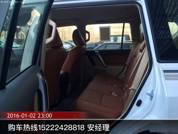 按揭0首付16款丰田霸道2700 进口普拉多-图10