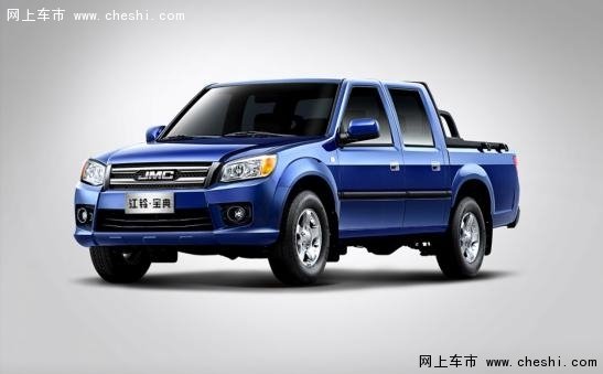 江铃宝典全新上市 老牌皮卡再掀新潮-图2