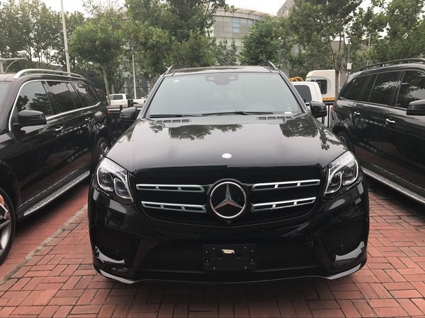 17款奔驰gls550豪华座驾魅力十足钜惠现车