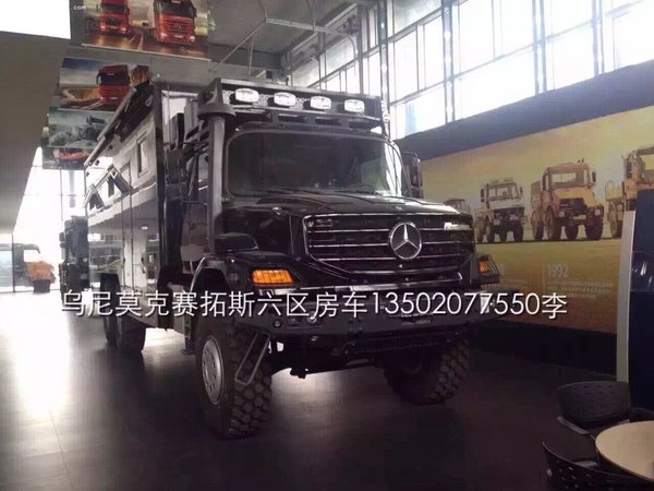 奔驰乌尼莫克赛拓斯 六轮大房车强悍底盘-图3