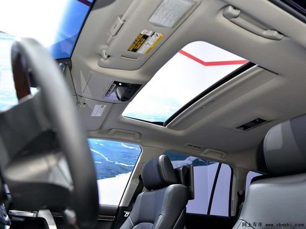 越野16丰田酷路泽4000 仅52.8万霸气改装-图10