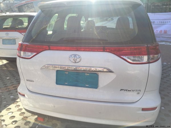 15普瑞维亚行情 豪华商务丰田大霸王配置(图3)
