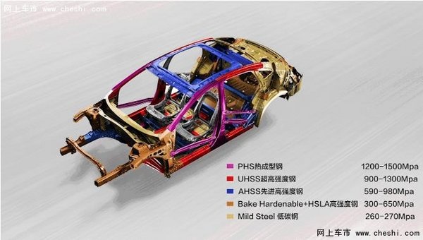 别克新君越采用新车身架构 减重200公斤-图3