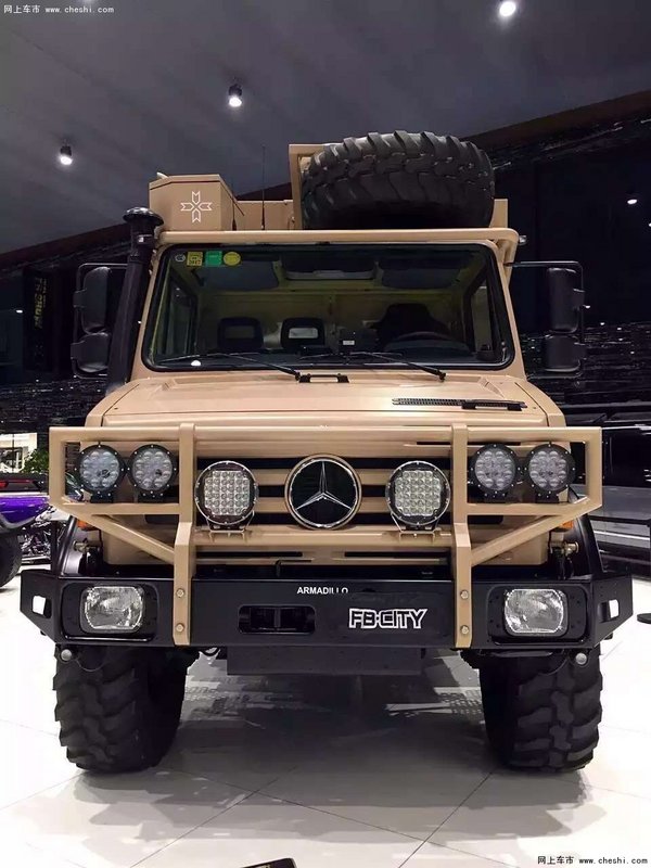 乌尼莫克U400现车480万 怪兽级特种改装-图2