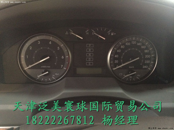 中东丰田酷路泽4600 高配75万原装特许商-图7