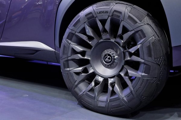 固特异发布都市跨界概念轮胎 助力全新雷克萨斯ux概念车