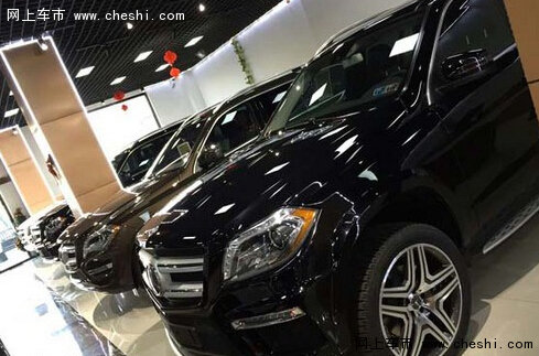 奔驰GL450 7挡自动变速箱的全尺寸SUV-图2