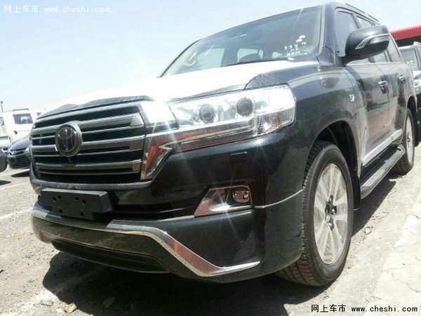 2016款兰德酷路泽5700全新上市 配置丰富-图2