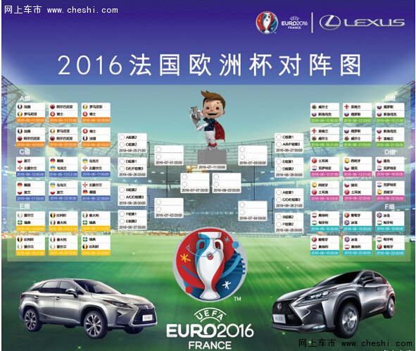 LEXUS 竞猜欧洲杯 豪礼来袭 沈阳金廊-图1