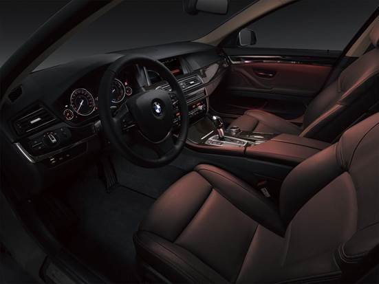 宝和新BMW 5系Li配置全面升级 梦想升舱-图6