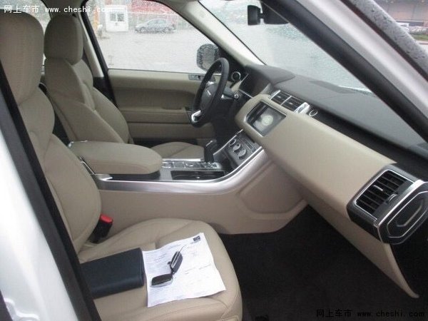 16款路虎揽胜运动版  底价曝光猴年大惠-图7