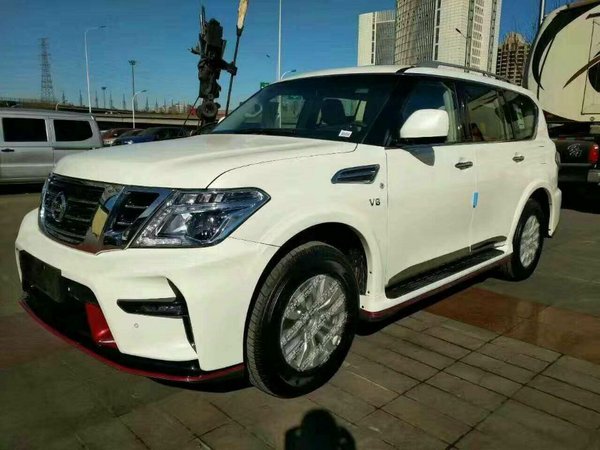 新款suv尼桑途乐40xe经典越野最新行情