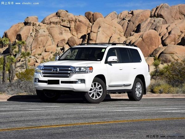 双12预售开启 16款丰田酷路泽4000新资源