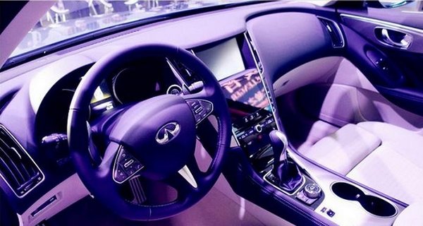 英菲尼迪infiniti intouch登场了