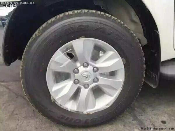 16款丰田海拉克斯皮卡预定 驰骋世界无阻-图3